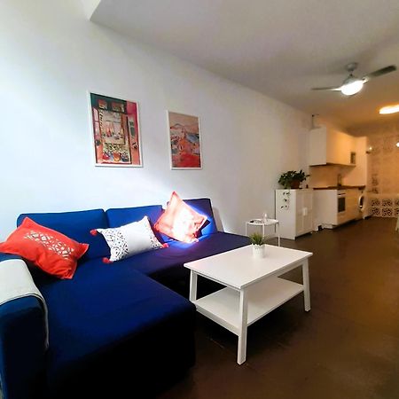 La Caramba Amplio Apartamento En La Playa Малага Екстер'єр фото