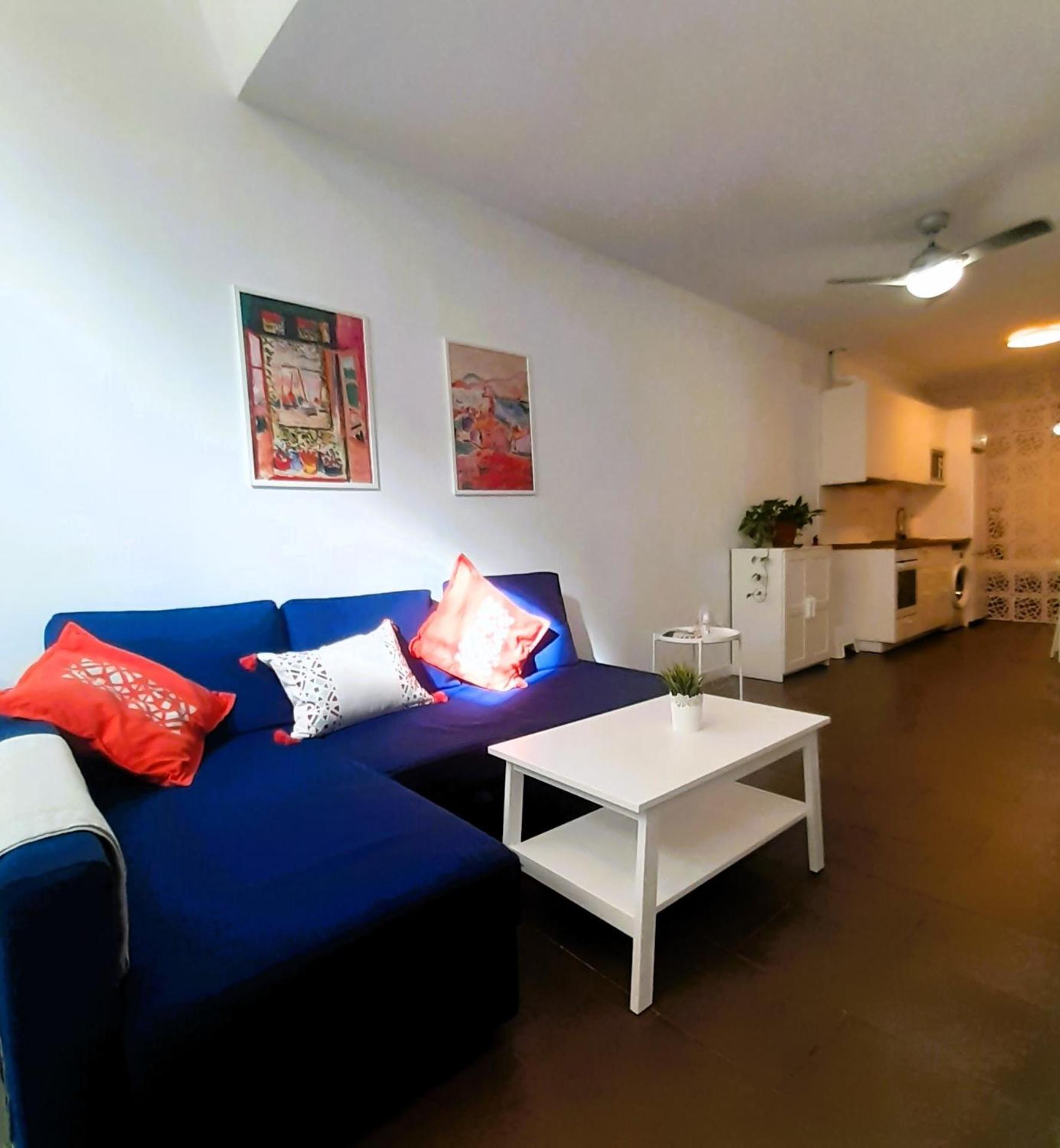 La Caramba Amplio Apartamento En La Playa Малага Екстер'єр фото