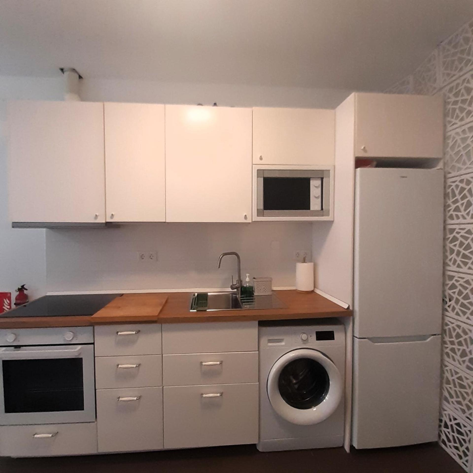 La Caramba Amplio Apartamento En La Playa Малага Екстер'єр фото